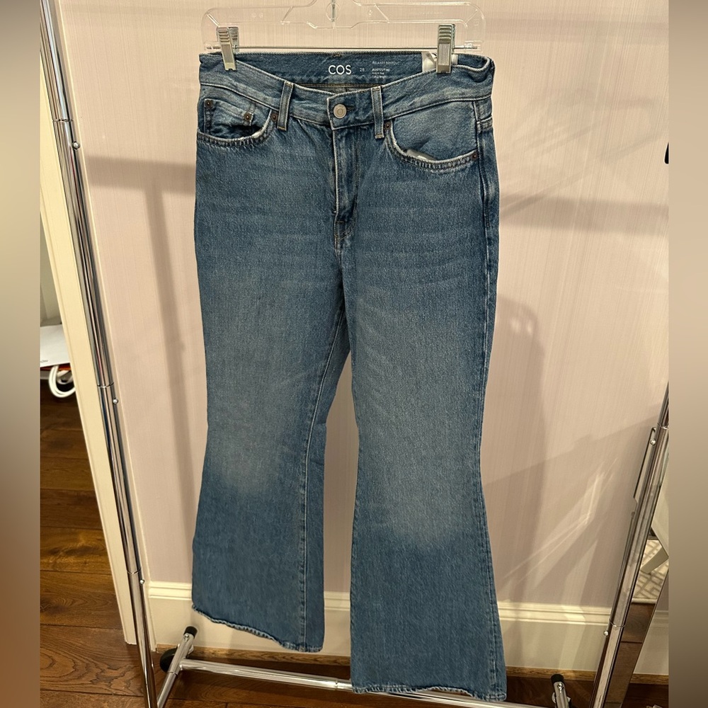 COS Women's Blue Jeans